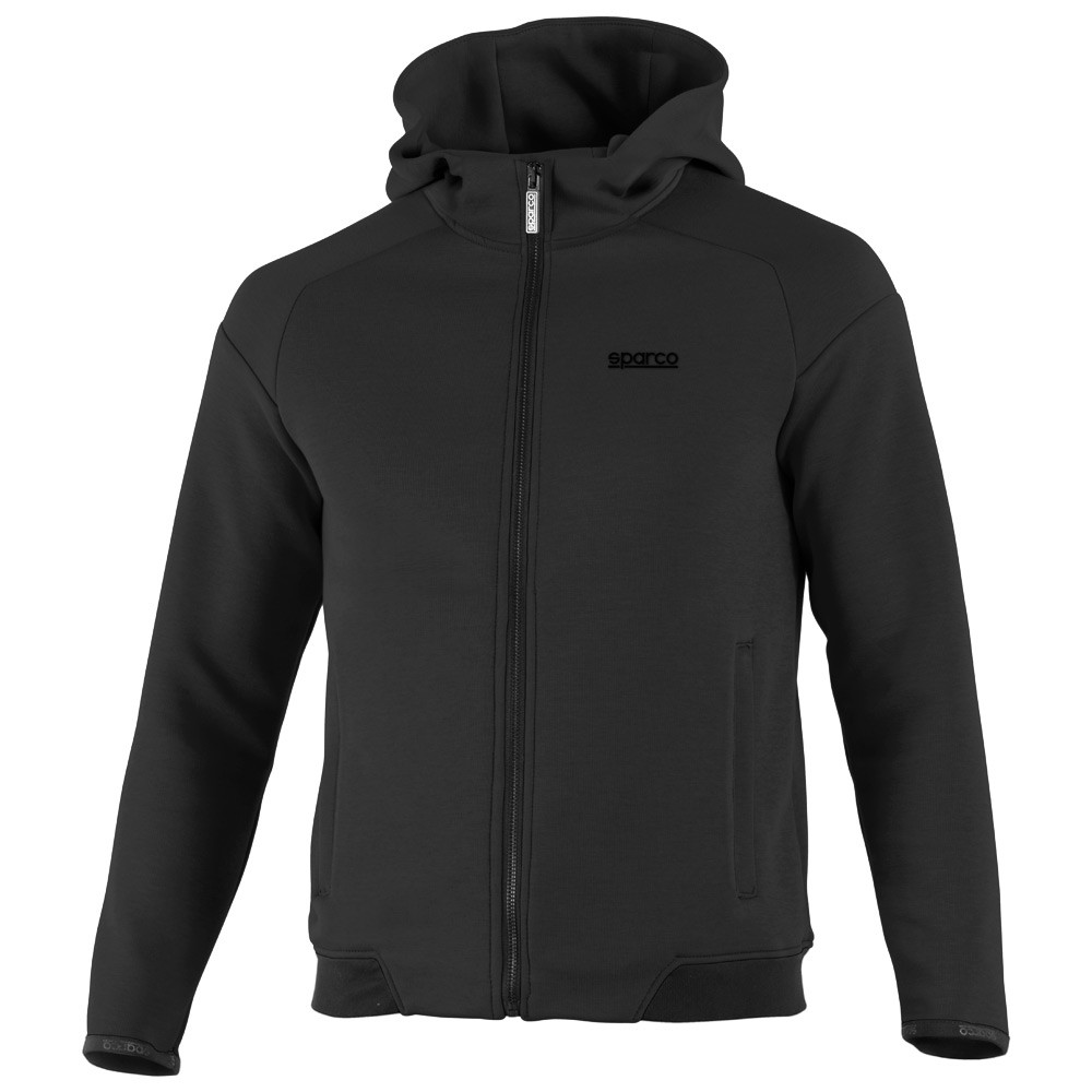 Weste mit Reißverschluss und Kapuze SPARCO - BMJ0012B0.BBM.M - BMJ0012B0W1800M