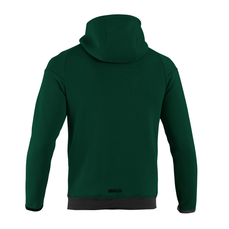 Gilet con cappuccio e zip SPARCO - BMJ0012B0.BBM.M - BMJ0012B0W1800M