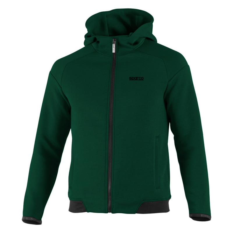 Weste mit Reißverschluss und Kapuze SPARCO - BMJ0012B0.BBM.M - BMJ0012B0W1800M