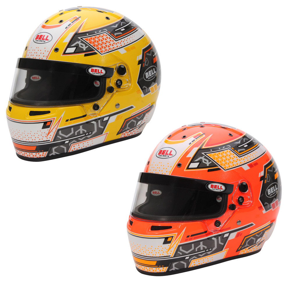 BELL RS7-K STAMINA Helmet FIA8878-2024/K2020 - BEL-RS7K-ST24.O.LRG - 1310B93