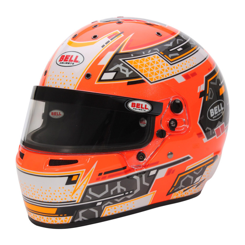 BELL RS7-K STAMINA Helmet FIA8878-2024/K2020 - BEL-RS7K-ST24.O.LRG - 1310B93