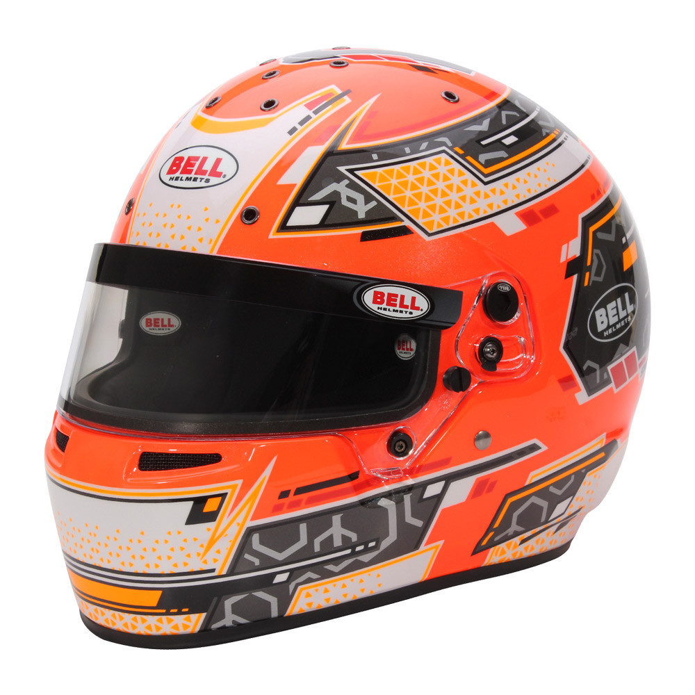 Casque BELL RS7-K STAMINA FIA8878-2024/K2020 - BEL-RS7K-ST24.O.LRG - 1310B93