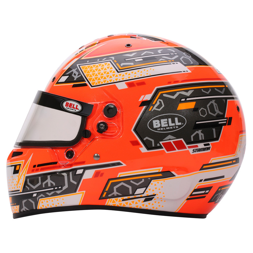 Kopfhörer BELL RS7-K STAMINA FIA8878-2024/K2020 - BEL-RS7K-ST24.O.LRG - 1310B93