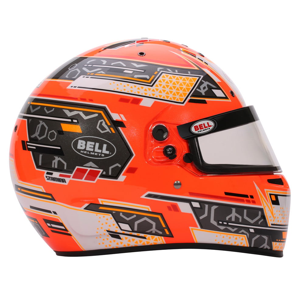 Kopfhörer BELL RS7-K STAMINA FIA8878-2024/K2020 - BEL-RS7K-ST24.O.LRG - 1310B93