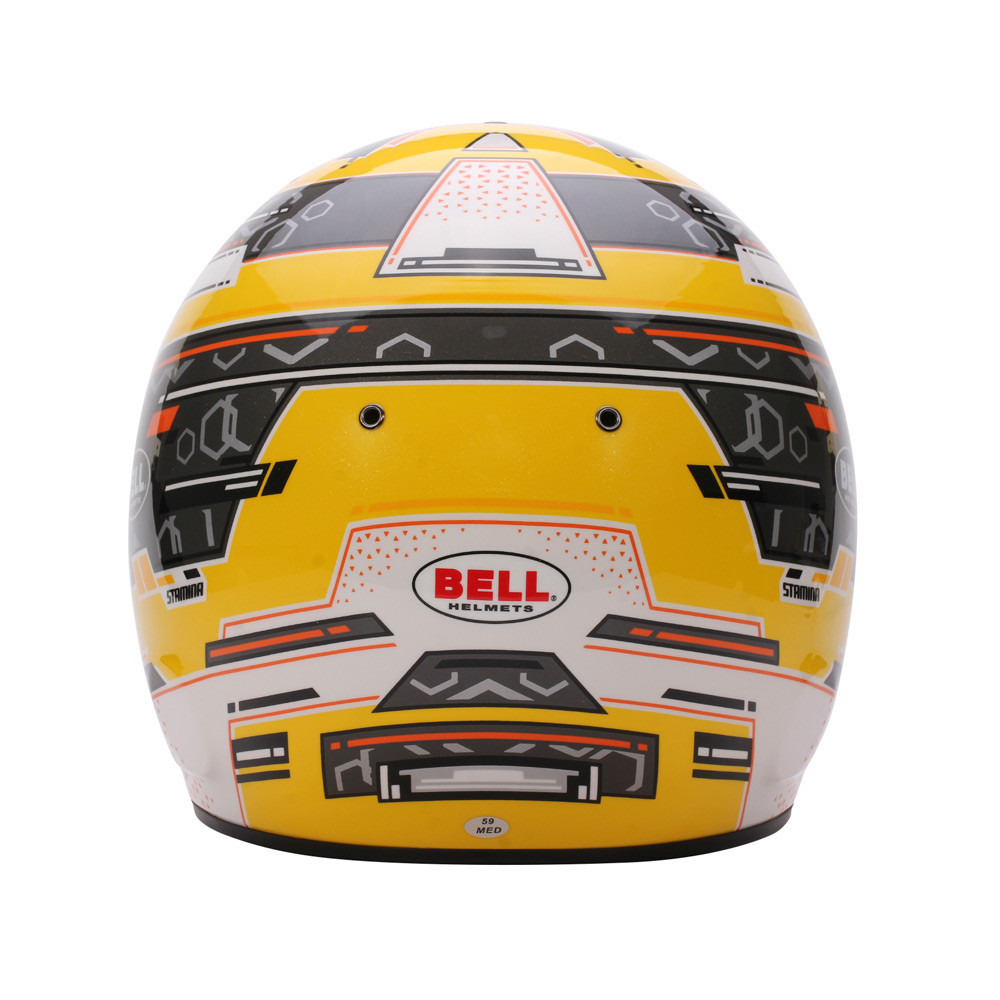Kopfhörer BELL RS7-K STAMINA FIA8878-2024/K2020 - BEL-RS7K-ST24.O.LRG - 1310B93