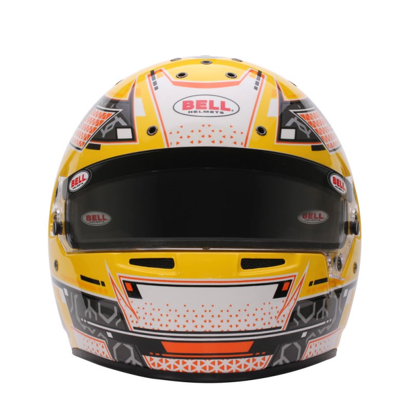 BELL RS7-K STAMINA Helmet FIA8878-2024/K2020 - BEL-RS7K-ST24.O.LRG - 1310B93