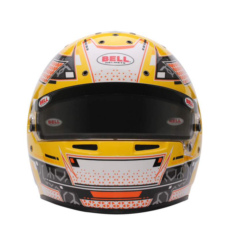 Casque BELL RS7-K STAMINA FIA8878-2024/K2020 - BEL-RS7K-ST24.O.LRG - 1310B93