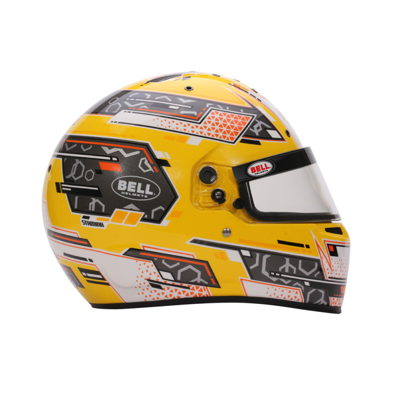 Kopfhörer BELL RS7-K STAMINA FIA8878-2024/K2020 - BEL-RS7K-ST24.O.LRG - 1310B93