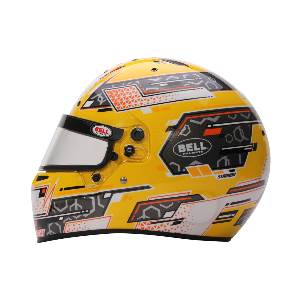 Casco BELL RS7-K STAMINA FIA8878-2024/K2020 - BEL-RS7K-ST24.O.LRG - 1310B93