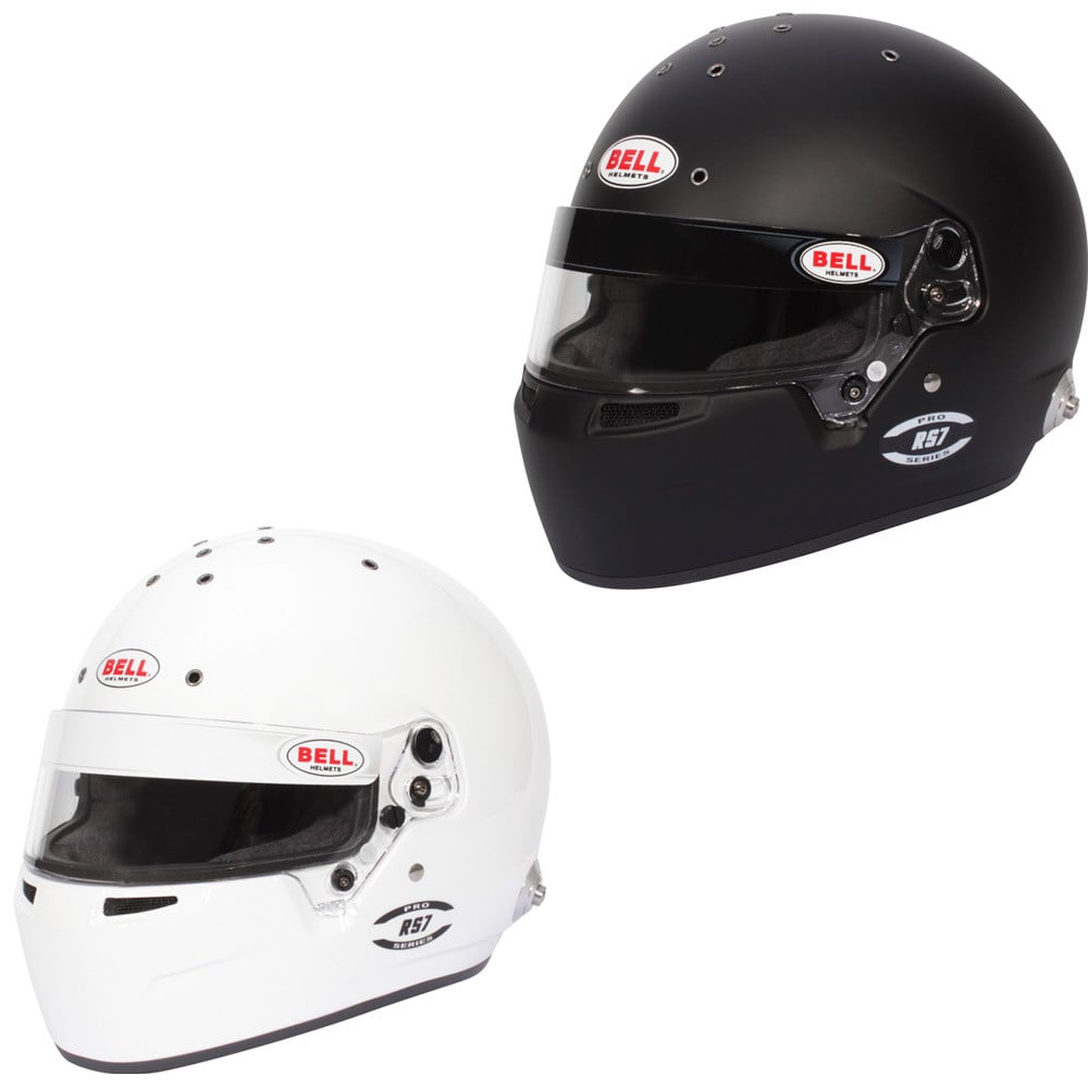 Casque BELL RS7 Hans FIA8859-2024/SA2020 - BEL-RS7-PRO24.BL.60 - 1310B30