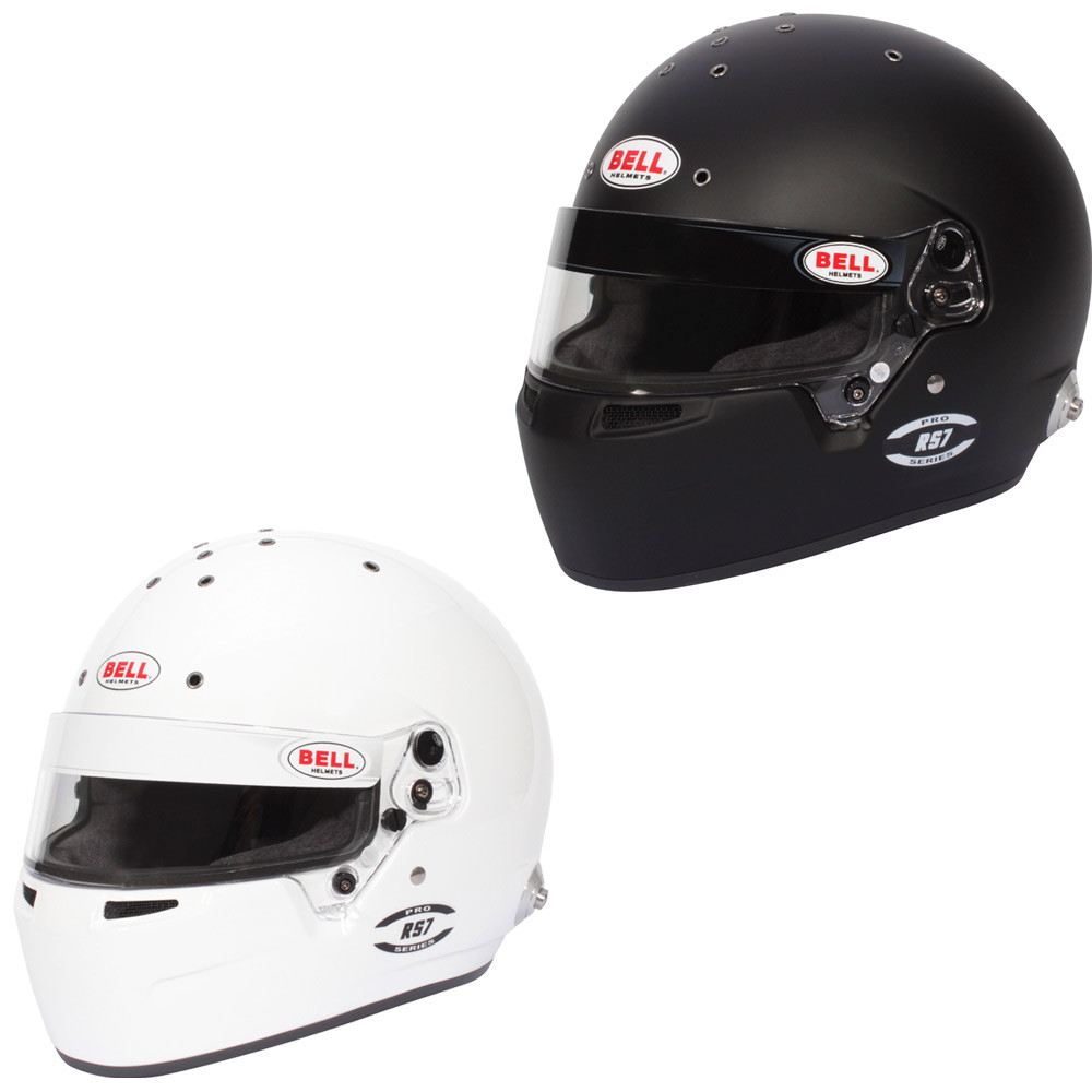 Kopfhörer BELL RS7 Hans FIA8859-2024/SA2020 - BEL-RS7-PRO24.BL.60 - 1310B30