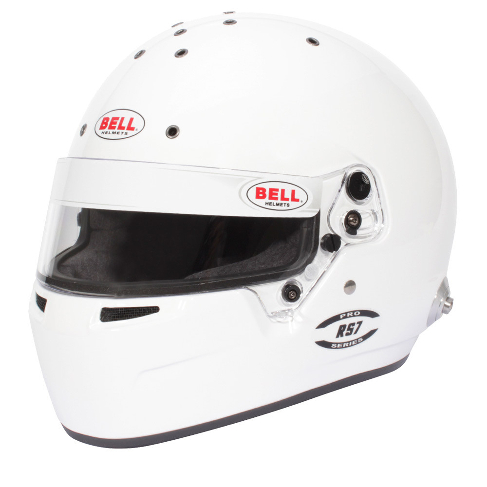 Kopfhörer BELL RS7 Hans FIA8859-2024/SA2020 - BEL-RS7-PRO24.BL.60 - 1310B30