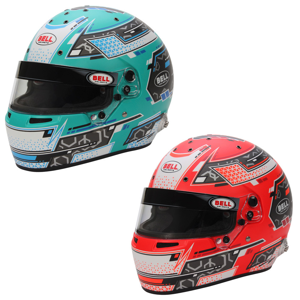 BELL RS7 PRO STAMINA helmet Hans FIA8859-2024/SA2020 - BEL-RS7-PRO-ST24.V.58 - 1310B85
