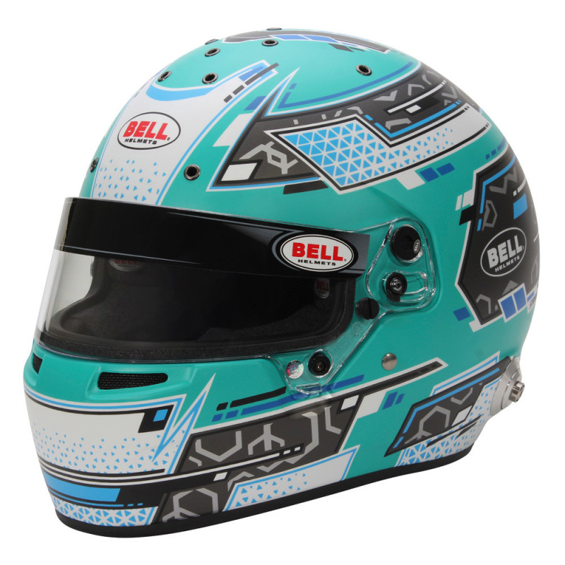 BELL RS7 PRO STAMINA helmet Hans FIA8859-2024/SA2020 - BEL-RS7-PRO-ST24.V.58 - 1310B85