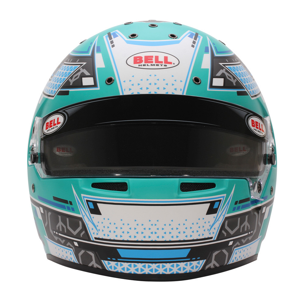 Casque BELL RS7 STAMINA Hans FIA8859-2024/SA2020 - BEL-RS7-PRO-ST24.V.58 - 1310B85
