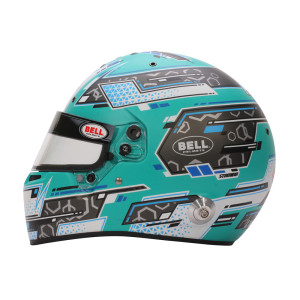 Kopfhörer BELL RS7 STAMINA Hans FIA8859-2024/SA2020