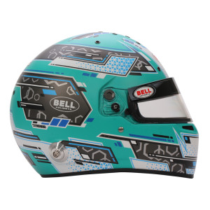 Casque BELL RS7 STAMINA Hans FIA8859-2024/SA2020