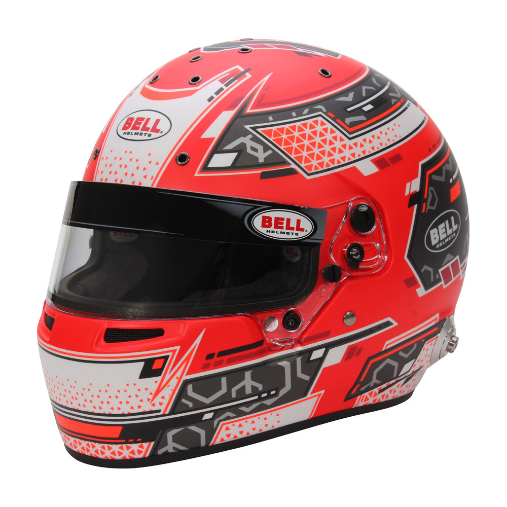 BELL RS7 PRO STAMINA helmet Hans FIA8859-2024/SA2020 - BEL-RS7-PRO-ST24.V.58 - 1310B85
