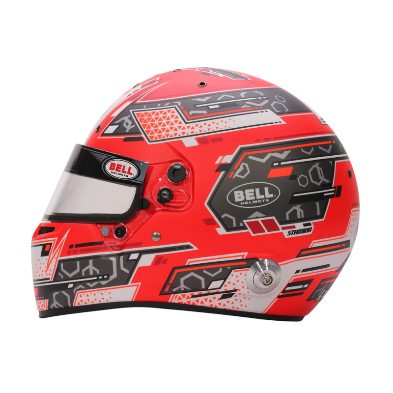 BELL RS7 PRO STAMINA helmet Hans FIA8859-2024/SA2020 - BEL-RS7-PRO-ST24.V.58 - 1310B85