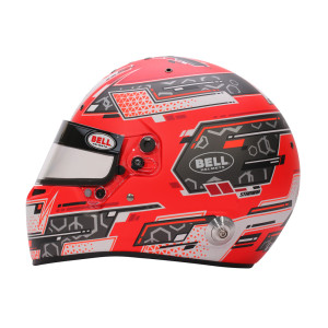 Casque BELL RS7 STAMINA Hans FIA8859-2024/SA2020