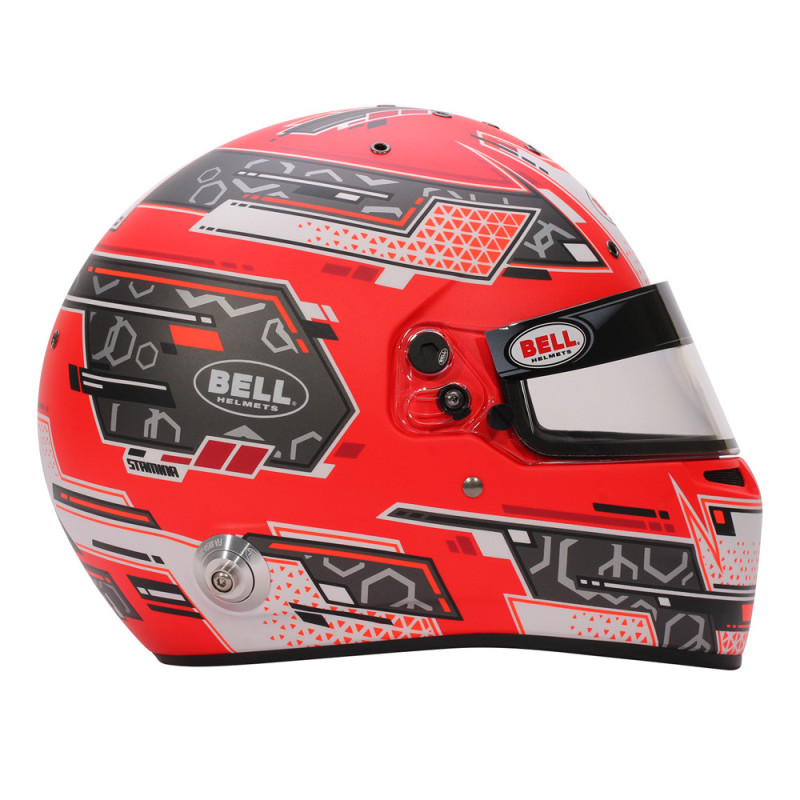 BELL RS7 PRO STAMINA helmet Hans FIA8859-2024/SA2020 - BEL-RS7-PRO-ST24.V.58 - 1310B85