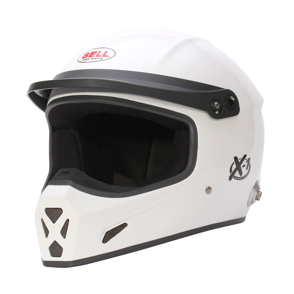 Helm BELL X-1 Hans FIA8859-2024 - BEL-X1-24.XLG - 1453044