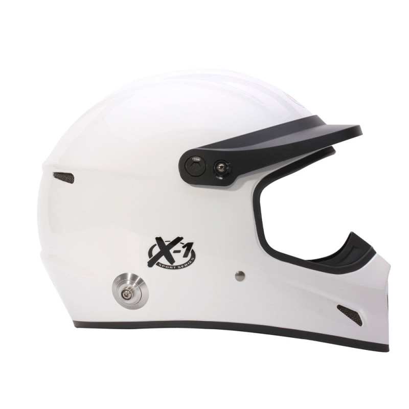 Casco BELL X-1 Hans FIA8859-2024 - BEL-X1-24.XLG - 1453044