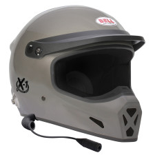Casco BELL X-1 RALLY Hans FIA titanium 8859-2024