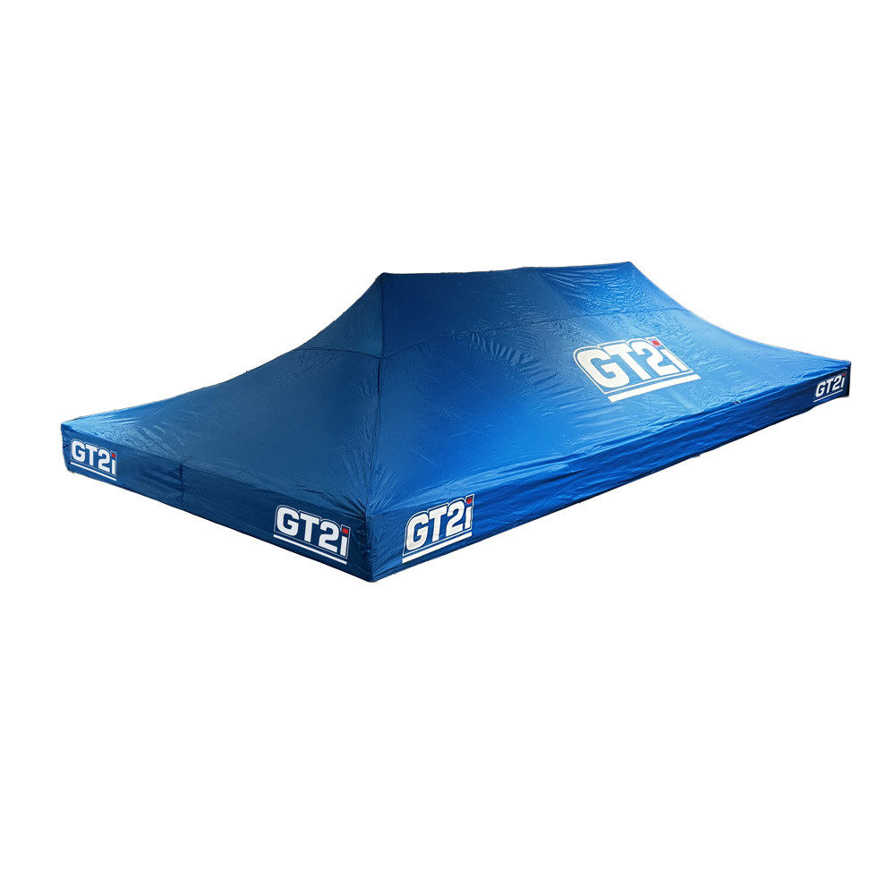 GT2i Race 2 Blue Roof for Foldable Tent - GT-T3X6-B-TOIT-2 - 3661768488850