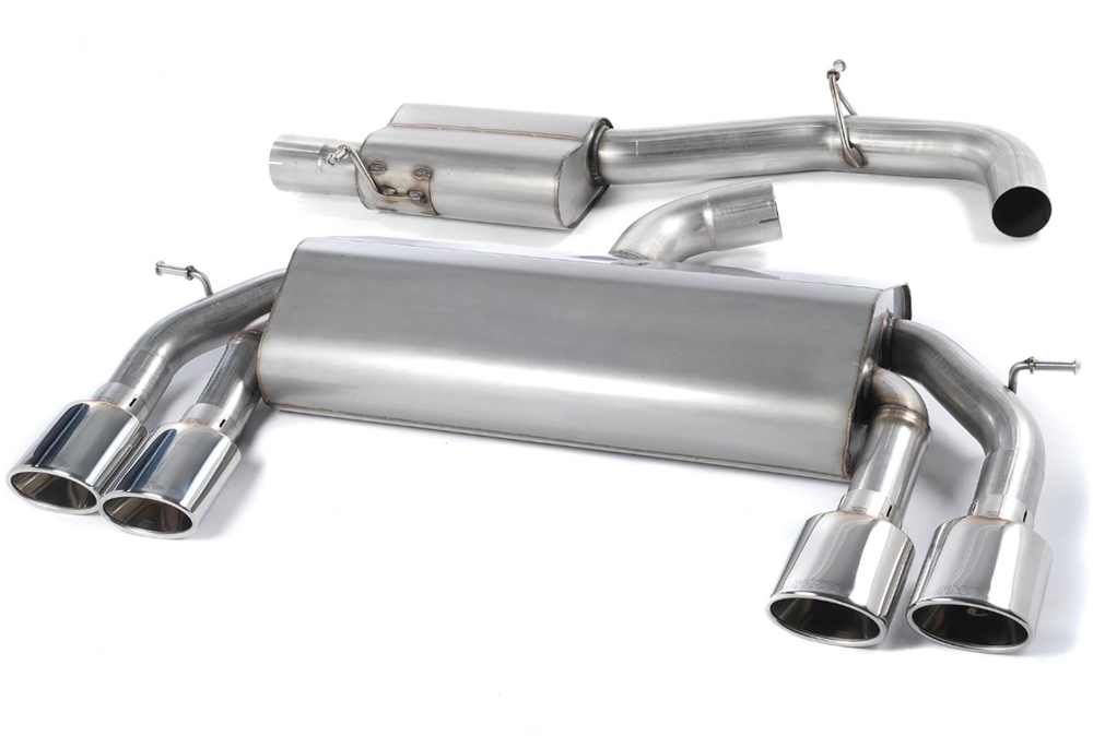 Catback Milltek SSXVW413 pour Golf Mk7 R - MLK-SSXVW413-S - SSXVW413