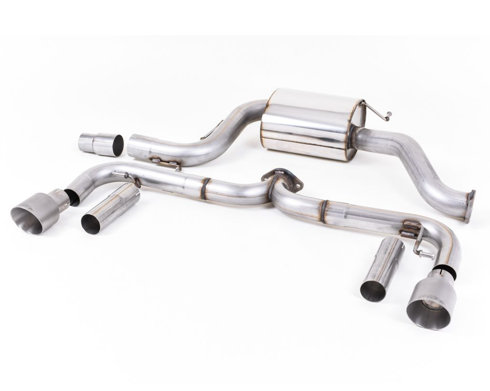 Catback Milltek SSXVW344 for Beetle 2.0 TSI - MLK-SSXVW344-S - SSXVW344