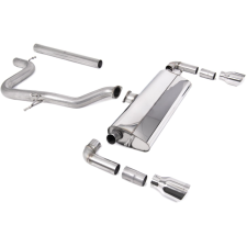 Catback Milltek SSXSE240 per Seat Leon Cupra 2.0 TSI