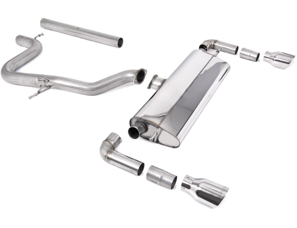 Catback Milltek SSXSE240 per Seat Leon Cupra 2.0 TSI - MLK-SSXSE240-S - SSXSE240