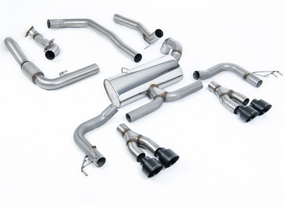 Ligne d'échappement  Milltek SSXHO227 pour Honda Civic Type R FK2 - MLK-SSXHO227-S - SSXHO227