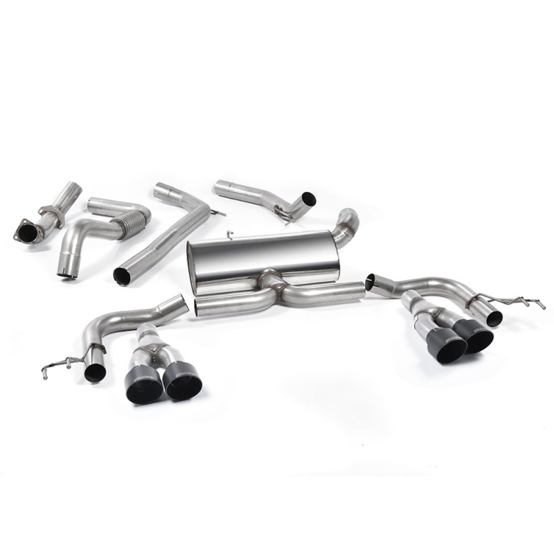 Ligne d'échappement  Milltek SSXHO227 pour Honda Civic Type R FK2 - MLK-SSXHO227-S - SSXHO227