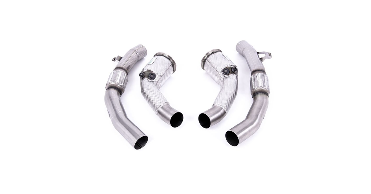 Descente de Turbo 80mm Milltek SSXAU870