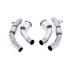 Descente de Turbo 80mm Milltek SSXAU870