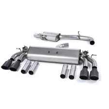 Ligne d'échappement Catback Milltek SSXAU479