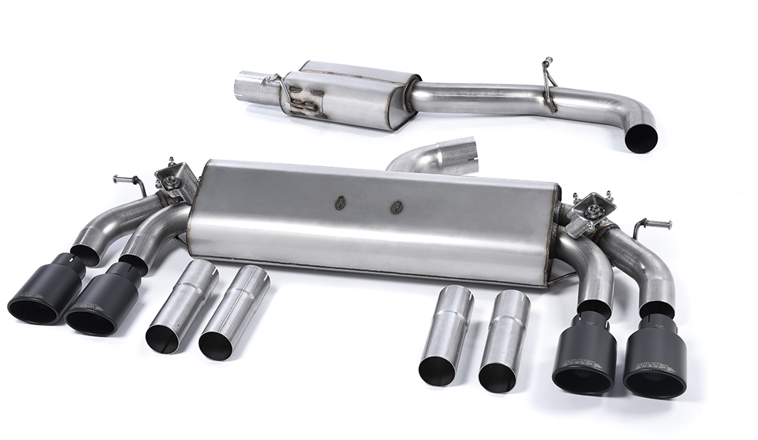 Catback-Auspuffanlage Milltek SSXAU479 - MLK-SSXAU479-S - SSXAU479-S