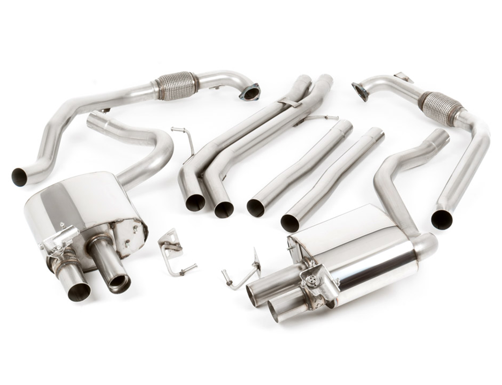 Catback MILLTEK SSXAU714 - MLK-SSXAU714-S - SSXAU714