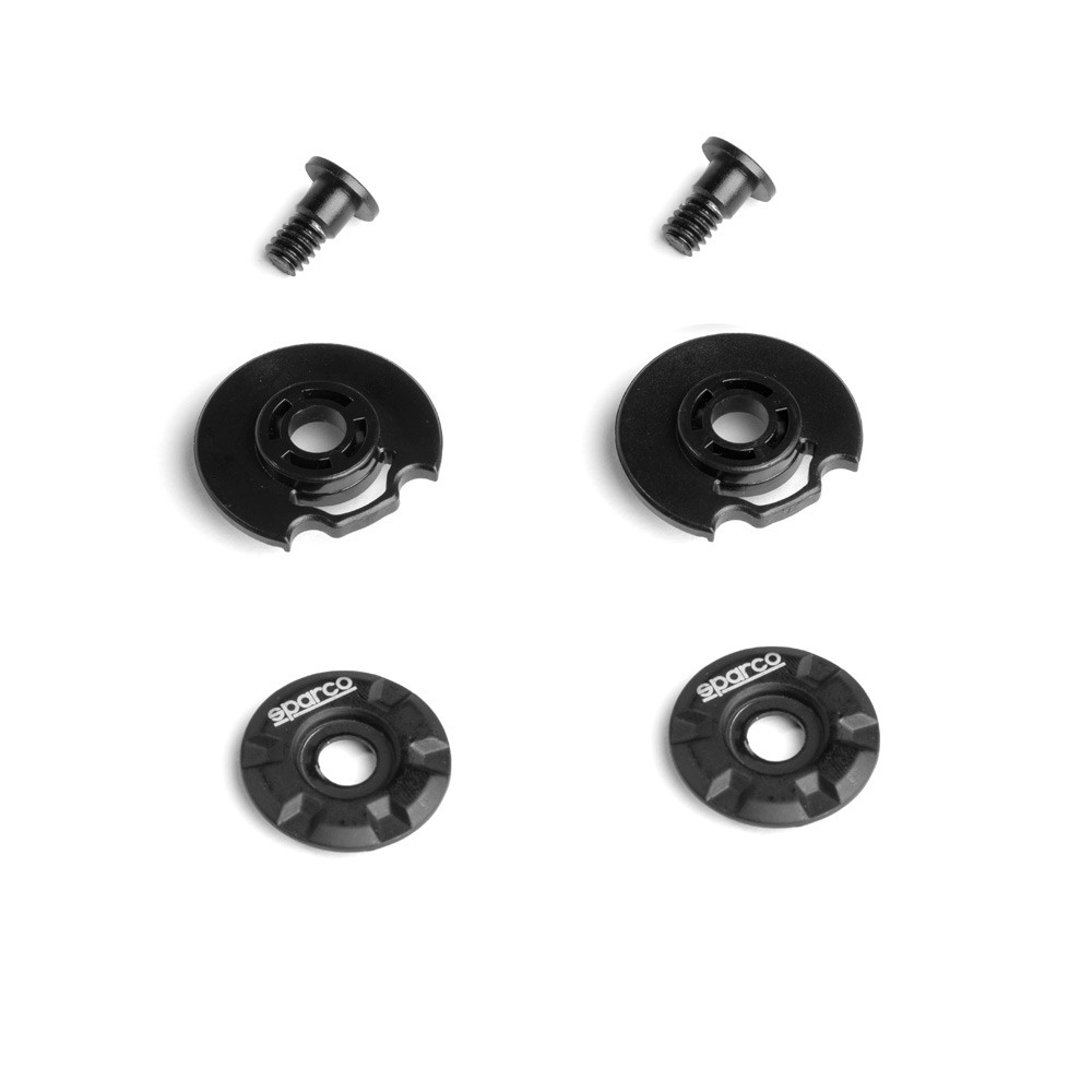 Kit de fixation visière casque SPARCO STEALTH - BRA0026B0 - BRA0026B0 - 8033280586003