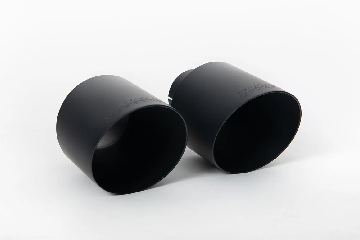 MILLTEK Cerakote Black 4.5‘’ mouthpiece MSTIP251 - MLK-MSTIP251-S - MSTIP251-S