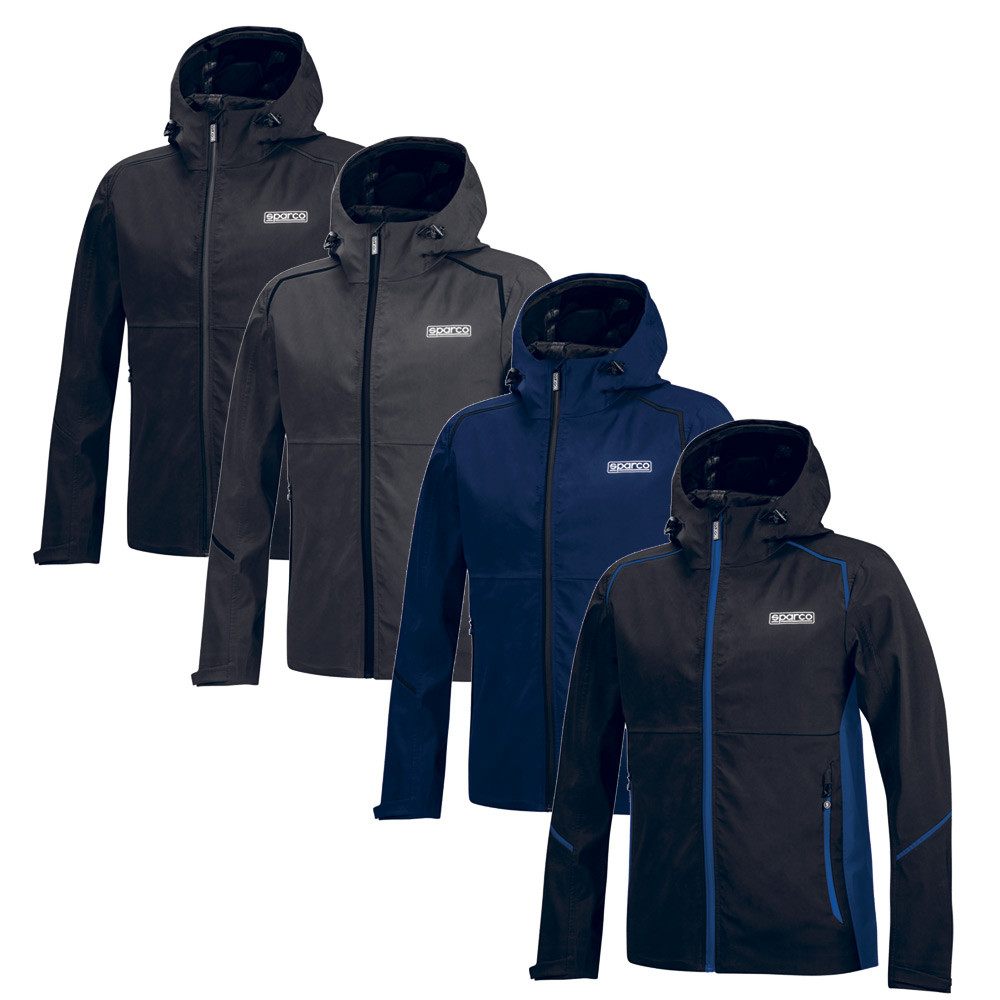 Veste imperméable SPARCO TW - BMJ0015B0.NB.M - BMJ0015B0K0500M