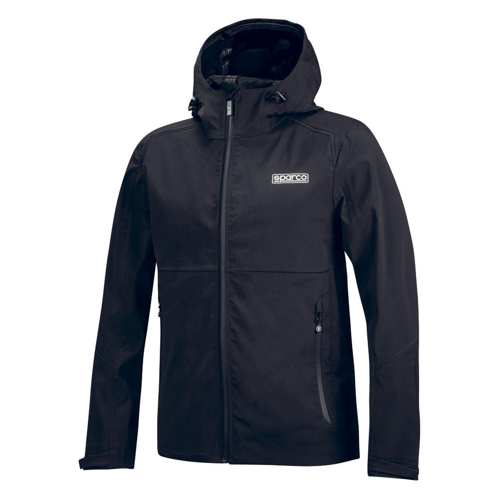 SPARCO TW waterproof jacket - BMJ0015B0.NB.M - BMJ0015B0K0500M