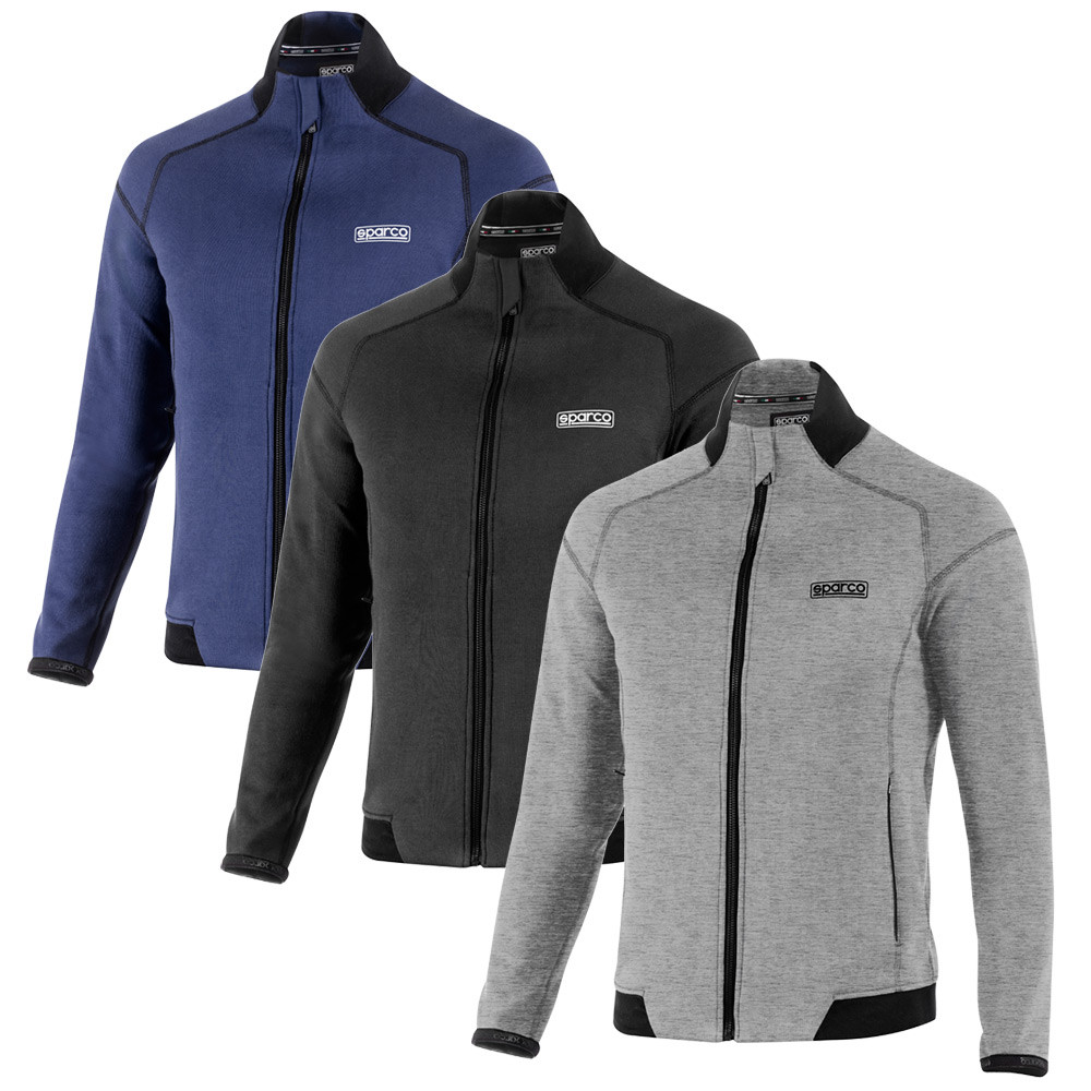 Light SPARCO TW Weste mit Reißverschluss - BMJ0009B0.G.XXL - BMJ0009B0E012XL