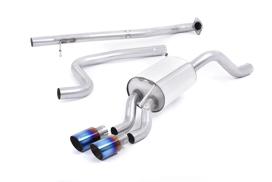Catback Milltek SSXFD213 für Ford Fiesta Mk7/Mk7.5 - MLK-SSXFD213-S - SSXFD213-S