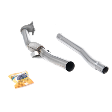 Descente de Turbo 76mm Milltek SSXVW391 pour Golf  MK5 / MK6