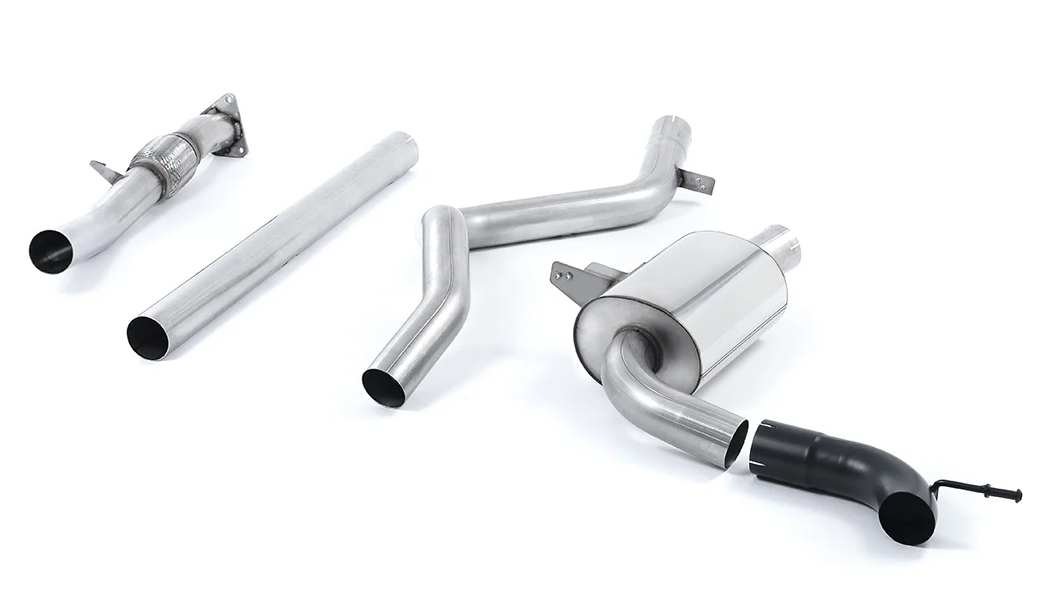 Milltek SSXVW510 Turbo Downpipe - MLK-SSXVW510-S