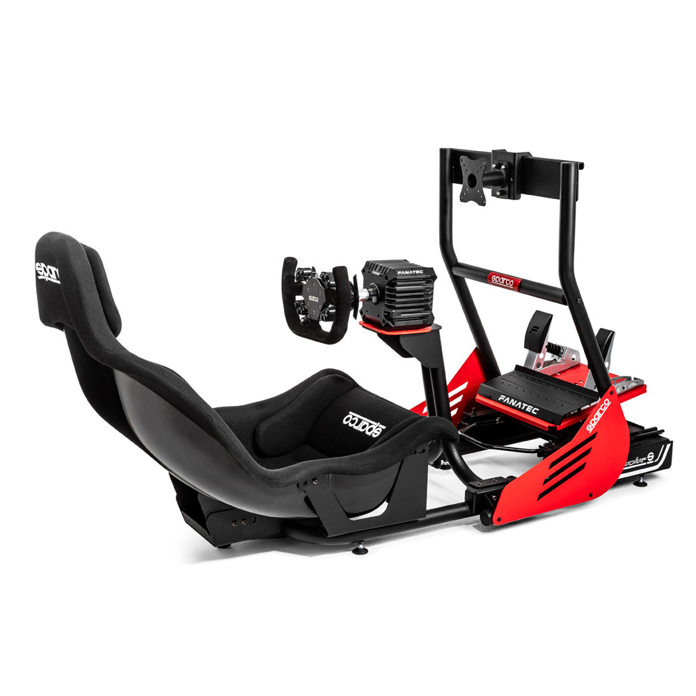 Sparco GP RIG I (Gp Pro + Fanatec Sim Kit Pro + P310 Open) - BGD0004B0.R - BGD0004B0R0100N