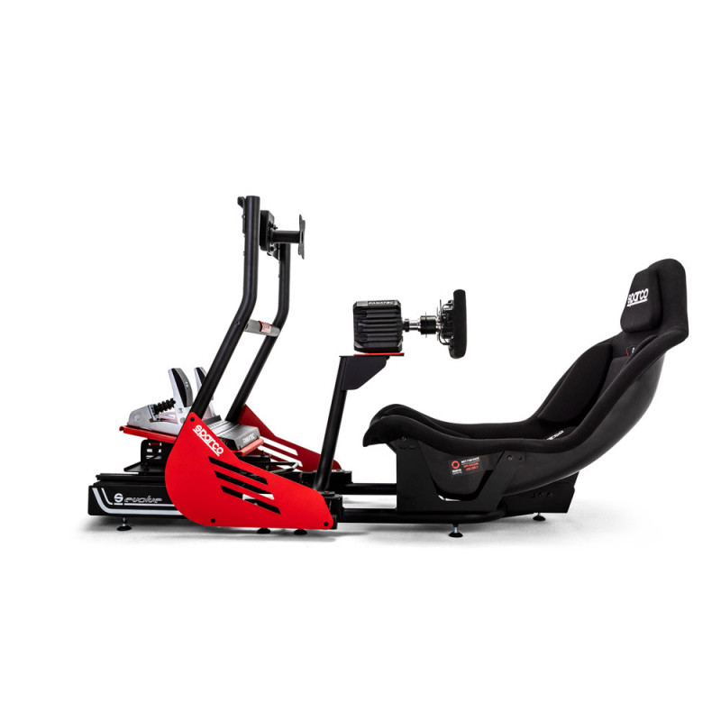 Sparco GP RIG I (Gp Pro + Fanatec Sim Kit Pro + P310 Open) - BGD0004B0.R - BGD0004B0R0100N